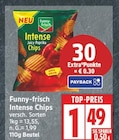Intense Chips im EDEKA Prospekt Intense Chips von Funny-frisch im aktuellen EDEKA Prospekt für 1,49 €