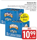 E center - Kulmbacher 24 x 0,33 Liter Kasten Angebot im Prospekt Kulmbacher 24 x 0,33 Liter Kasten bei E center im Prospekt "" für 10,99 €