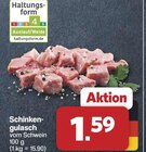 Aktuelle Gulasch Angebote bei famila Nordwest in Oldenburg Aktuelles Schinkengulasch vom Schwein Angebot bei famila Nordwest in Oldenburg ab 1,59 €