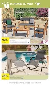 Promos Fauteuil dans le catalogue "FÊTONS TOUTES LES MAMANS" de Carrefour Market Fauteuil en promo dans le catalogue Carrefour Market à la page 9