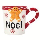 Promo Mug "Bonhomme pain d'épice" céramique 10x14cm à 4,99 € dans le catalogue Maxi Bazar à Carrières-sur-Seine