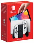 Console Switch OLED blanche - Nintendo Switch - Intermarché à Angers Console Switch OLED blanche - Nintendo Switch en promo chez Intermarché Angers à 325,90 €