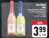 Sekt Angebote von Jules Mumm bei E center Würzburg für 3,99 €