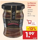 Sardellen Filet im Angebot bei Netto Marken-Discount in Paderborn Sardellen Filet Angebote von La Sienna bei Netto Marken-Discount Paderborn für 1,99 €
