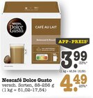 Café au Lait Angebote von Nescafé Dolce Gusto bei E center Ettlingen für 3,99 €