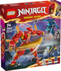 NINJAGO Kais Feuermech im Rossmann Prospekt NINJAGO Kais Feuermech von LEGO im aktuellen Rossmann Prospekt für 19,99 €