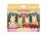 Poupée Sylvanian Families La Famille Lapin Chocolat - Sylvanian Families à 23,99 € dans le catalogue Fnac