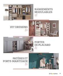 Prospectus Bricorama en cours, "Inspiration SOLUTIONS DE RANGEMENT", page 2 sur 13