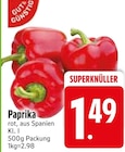 Paprika im Angebot bei EDEKA in Kaufbeuren Paprika Angebote bei EDEKA Kaufbeuren für 1,49 €