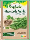 Haricots Verts Extra-Fins Sans résidu de pesticides Surgelés - Bonduelle en promo chez Intermarché Hyper Haricots Verts Extra-Fins Sans résidu de pesticides Surgelés - Bonduelle dans le catalogue Intermarché Hyper