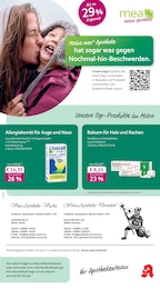 Aktueller mea - meine apotheke Apotheken Prospekt für Philippsthal: Unsere März-Angebote mit 4} Seiten, 01.03.2026 - 31.03.2026