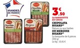 CHIPOLATA à U Express dans Marseille CHIPOLATA à U Express dans Marseille
