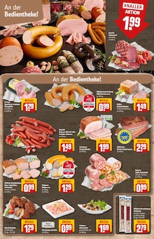 Truthahn im REWE Prospekt "Dein Markt" mit 32 Seiten (Wiesbaden)