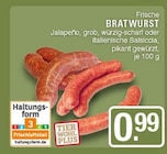 Frische Bratwurst Angebote bei EDEKA Haltern am See für 0,99 €