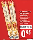 Backpapier-Zuschnitte von Gut&Günstig für 0,95 € bei E center im Angebot Backpapier-Zuschnitte von Gut&Günstig im aktuellen E center Prospekt
