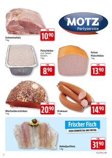 Aktueller EDEKA Prospekt "Aktuelle Angebote" Seite 2 von 12 Seiten