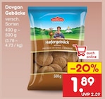 Gebäcke im Angebot bei Netto Marken-Discount in Bautzen Gebäcke Angebote von Davogan bei Netto Marken-Discount Bautzen für 1,89 €