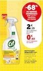 Promo Nettoyant ménager(B) à 0,68 € dans le catalogue Super U à Plobannalec-Lesconil
