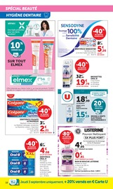 Promos Electroménager dans le catalogue "SUPER U" de Super U Electroménager en promo dans le catalogue Super U à la page 18