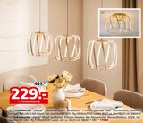Pendelleuchte Lucca im Segmüller Prospekt Pendelleuchte Lucca im aktuellen Segmüller Prospekt für 179,99 €