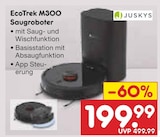 Aktuelles EcoTrek M300 Saugroboter Angebot bei Netto Marken-Discount in Koblenz ab 199,99 €