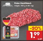 Puten-Hackfleisch Angebote von GUT PONHOLZ bei Netto Marken-Discount Lüneburg für 1,99 €