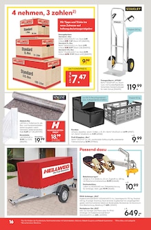 Umzugskartons im Hellweg Prospekt "Die Profi-Baumärkte" mit 24 Seiten (Bielefeld)