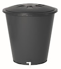 Récupérateur d'eau cylindrique 310 L en promo chez Gamm vert Niort à 32,99 €