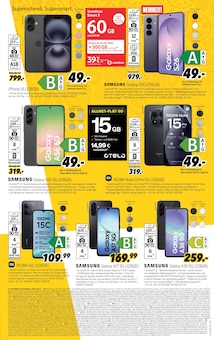 Smartphone im aktuellen MEDIMAX Prospekt (Bottrop) Smartphone im MEDIMAX Prospekt "MEIN LIEFERHELD HEISST MAX" mit 8 Seiten (Bottrop)
