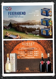 Champagner im Hamberger Prospekt Champagner im Hamberger Prospekt "SCHALEN- & KRUSTENTIERE" auf Seite 32