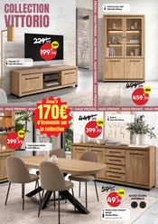 Promos Cuisine dans le catalogue "MEUBLEZ-VOUS DE BONNES AFFAIRES" de Maxi Bazar Cuisine en promo dans le catalogue Maxi Bazar à la page 3