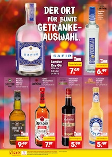 Vodka im Netto Marken-Discount Prospekt "Aktuelle Angebote" mit 65 Seiten (Ulm)