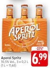 Aperol Spritz im Angebot bei EDEKA in Ulm Aperol Spritz Angebote bei EDEKA Ulm für 6,99 €