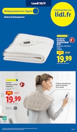 Matelas Angebote im Prospekt "Votre quotidien à petits prix, ça vaut le coup." von Lidl Matelas Angebote im Prospekt "Votre quotidien à petits prix, ça vaut le coup." von Lidl auf Seite 91