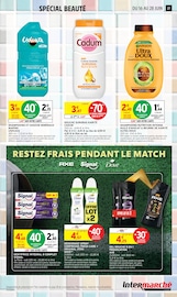 Déodorant en promo dans le catalogue Intermarché Contact à la page 27