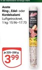 Ring-Salami im Angebot bei GLOBUS in Castrop-Rauxel Ring-Salami Angebote von Aoste bei GLOBUS Castrop-Rauxel für 3,99 €