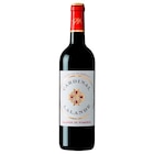 A.O.P. Lalande de Pomerol - CARDINAL LALANDE en promo chez Carrefour Market Libercourt à 8,32 €