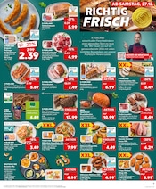 Aktueller Kaufland Prospekt mit Rinderrouladen, "Aktuelle Angebote", Seite 9