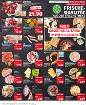 Schweinefleisch im Kaufland Prospekt in Nettetal Aktueller Kaufland Prospekt mit Schweinefleisch, "KNÜLLER", Seite 22