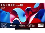 55 Zoll OLED Fernseher im MediaMarkt Saturn Prospekt OLED55C43LA OLED evo TV (Flat, 55 Zoll / 139 cm, 4K, SMART TV) von LG im aktuellen MediaMarkt Saturn Prospekt für 899,00 €