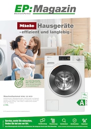 EP: Prospekt für Brandenburg mit 12 Seiten EP: Prospekt für Brandenburg: "MIELE - Hausgeräte, effizient und langlebig!", 12 Seiten, 17.10.2025 - 30.10.2025