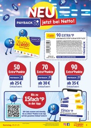 Payback Angebot im aktuellen Netto Marken-Discount Prospekt auf Seite 3