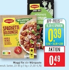 Spaghetti Bolognese Angebote von Maggi bei Marktkauf Lörrach für 0,39 €