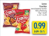 Crunchips Western Style bei diska im Amberg Prospekt für 0,99 €