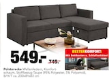 Polsterecke bei Möbel Wanninger im Cham Prospekt für 549,00 €