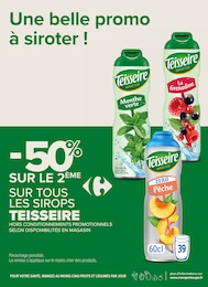 Offre Sirop dans le catalogue Carrefour Proximité du moment à la page 16