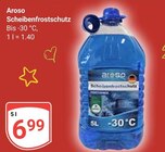 Scheibenfrostschutz Angebote von Aroso bei GLOBUS Erfurt für 6,99 €