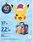 Coffre aux trésors Pokemon en promo chez Intermarché Amiens à 22,74 €