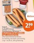 Delikatess Wiener Angebote von LandPrimus bei tegut Augsburg für 2,99 €