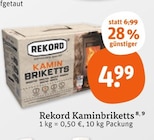 Kaminbriketts bei tegut im München Prospekt für 4,99 €